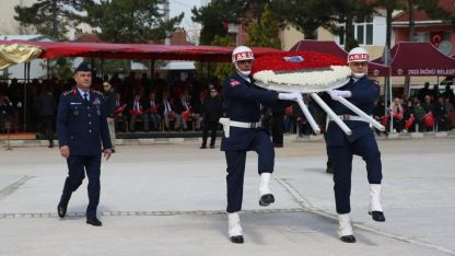 Eskişehir'de 2. İnönü Zaferi'nin 105. yıl dönümü kutlandı