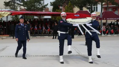 Eskişehir'de 2. İnönü Zaferi'nin 105. yıl dönümü kutlandı