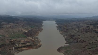 Çubuk'ta barajlarda su seviyesi yükseldi