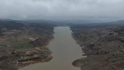 Çubuk'ta barajlarda su seviyesi yükseldi