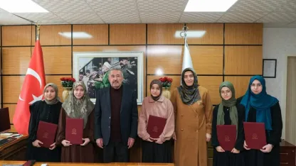 Kırşehir'de 7 hafız için icazet töreni düzenlendi