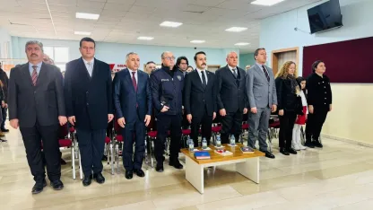 Gemerek'te Kütüphaneler Haftası dolayısıyla program düzenlendi