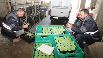 Kocasinan Belediyesi özel yalıtımlı aracıyla gıda israfının önüne geçiyor