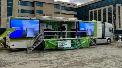 Kırşehir'de "Yeşil Kampüs Festivali" düzenlendi