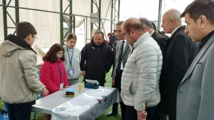 Sivas'ta TÜBİTAK 4006 Bilim Fuarı açıldı