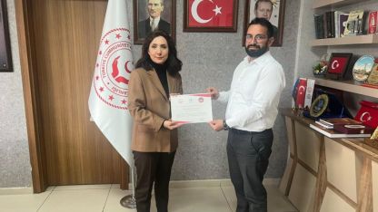 Kayseri Büyükşehir Belediyesi Ulaşım AŞ, erişilebilirlikte uygunluk belgesi aldı