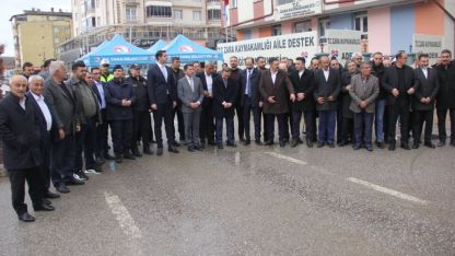 Zara Belediyesi araç filosunu genişletti