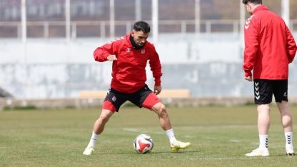 Sivasspor, Esenler Erokspor maçının hazırlıklarını tamamladı