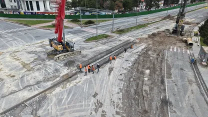 Kartal Katlı Kavşağı ve Bağlantı Yolları Projesi'nde çalışmalar devam ediyor