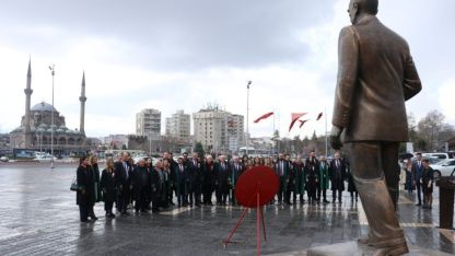 Kayseri'de Avukatlar Günü dolayısıyla tören düzenlendi