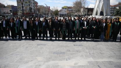 Niğde'de Avukatlar Günü dolayısıyla tören düzenlendi