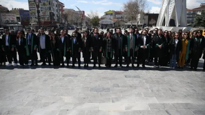 Niğde'de Avukatlar Günü dolayısıyla tören düzenlendi