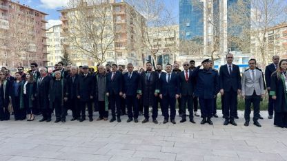 Kırşehir'de Avukatlar Günü dolayısıyla tören düzenlendi