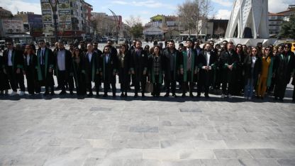 Niğde'de Avukatlar Günü dolayısıyla tören düzenlendi