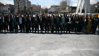 Niğde'de Avukatlar Günü dolayısıyla tören düzenlendi