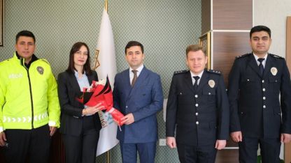 Suşehri'nde Türk Polis Teşkilatının 181. yıl dönümü kutlandı