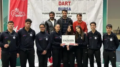 Sivrihisarlı öğrenciler dartta Türkiye finallerine yükseldi