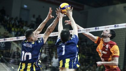 Voleybol: AXA Sigorta Erkekler Kupa Voley Dörtlü Final