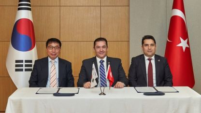ASPİLSAN Enerji ile Güney Koreli firma arasında teknoloji işbirliği imzalandı
