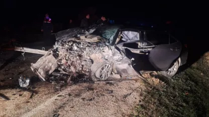 Günyüzü Kaymakamı Muhammed Raşit Kurt trafik kazasında yaralandı