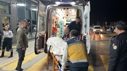 GÜNCELLEME - Günyüzü Kaymakamı Muhammed Raşit Kurt trafik kazasında yaralandı