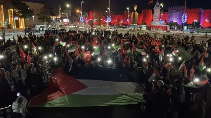 İsrail'in çıkardığı idam yasası Kayseri'de protesto edildi