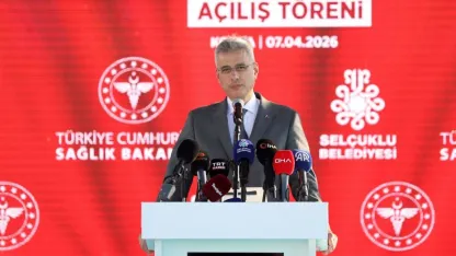 Sağlık Bakanı Kemal Memişoğlu, Konya'da Sağlıklı Hayat Merkezi açılışı yaptı: