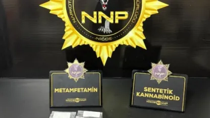 Niğde'de uyuşturucu operasyonlarında yakalanan 6 zanlı tutuklandı