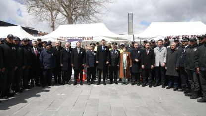 Türk Polis Teşkilatının 181. kuruluş yıl dönümü İç Anadolu'da kutlandı