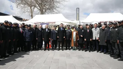 Türk Polis Teşkilatının 181. kuruluş yıl dönümü İç Anadolu'da kutlandı