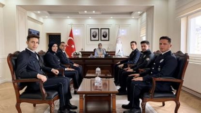 Akıncılar'da Türk Polis Teşkilatının 181. kuruluş yıl dönümü kutlandı