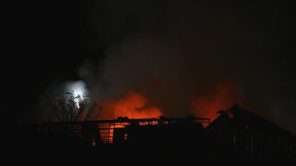 GÜNCELLEME - Ankara'da ilaç fabrikasında çıkan yangın söndürüldü