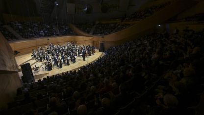 Ankara Üniversitesinin 80. yılı dolayısıyla CSO Ada Ankara'da konser düzenlendi