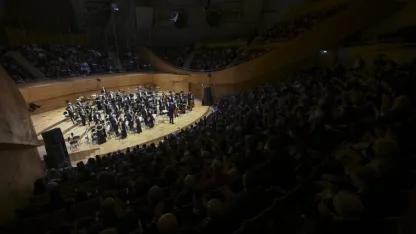 Ankara Üniversitesinin 80. yılı dolayısıyla CSO Ada Ankara'da konser düzenlendi