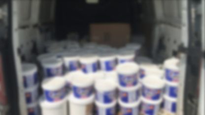 Kırşehir'de jandarma uygun koşullarda nakledilmeyen süt ürünlerine el koydu