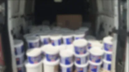 Kırşehir'de jandarma uygun koşullarda nakledilmeyen süt ürünlerine el koydu