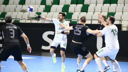 Hentbol: Ardventure Erkekler Süper Lig