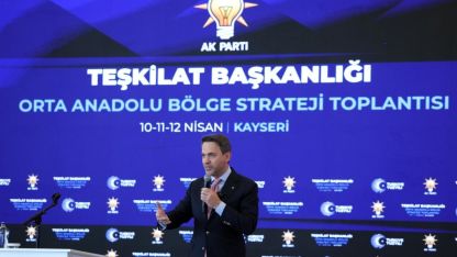 Enerji ve Tabii Kaynaklar Bakanı Bayraktar, Kayseri'de konuştu: