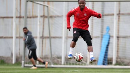 Özbelsan Sivasspor, İstanbulspor maçının hazırlıklarını sürdürdü