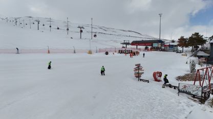 Erciyes'te temizlik çalışması yapıldı