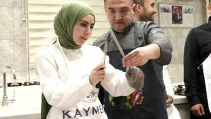 KAYMEK, AB tescilli Kayseri pastırması için doğrama ve sunum tekniği kursu açtı