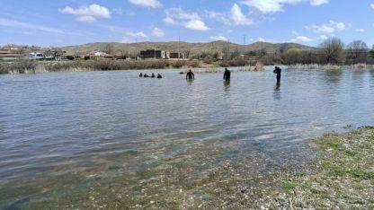 Kırşehir'de 7 gündür kayıp kişiyi arama çalışmaları sürüyor