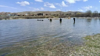 Kırşehir'de 7 gündür kayıp kişiyi arama çalışmaları sürüyor