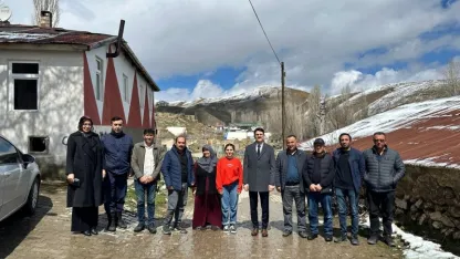 Ulaş Kaymakamı Eskimez köy ziyaretinde bulundu