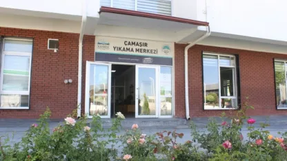 Kayseri'de ücretsiz çamaşır yıkama hizmeti, gençlerin hayatını kolaylaştırıyor
