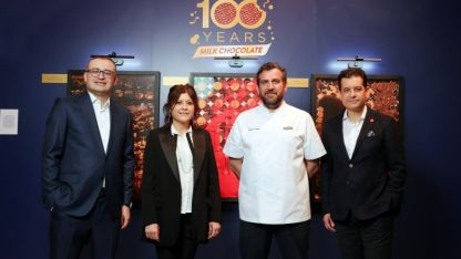 McVitie's Milk Chocolate Bisküvi'nin 100. yılı İstanbul'da kutlandı