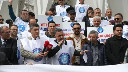 Şanlıurfa'daki okul saldırısı Kayseri ve çevre illerde protesto edildi