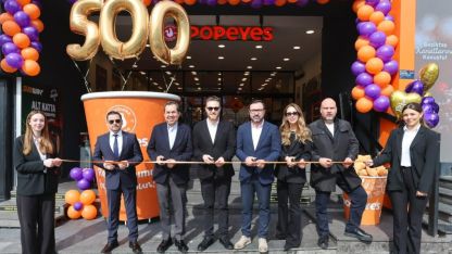 Popeyes Türkiye'deki 500. restoranını açtı