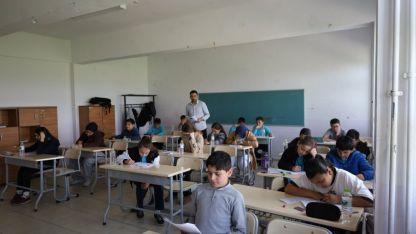 Orta'da "Dini Bilgiler Yarışması" düzenlendi