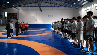 Taha Akgül'den Avrupa Şampiyonası öncesi "pes etmeyin" vurgusu